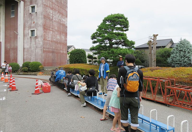 境野水処理センター施設開放