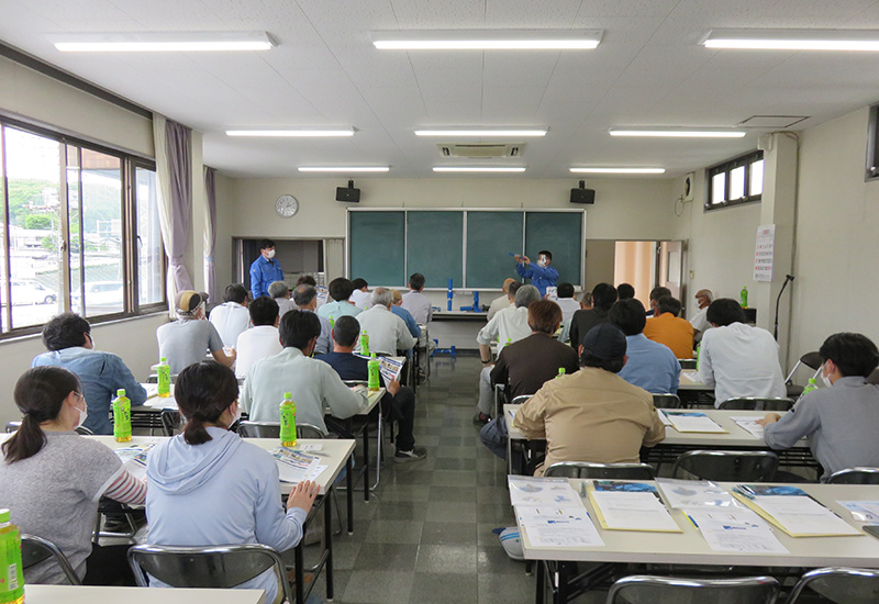 給水装置施工実地研修
